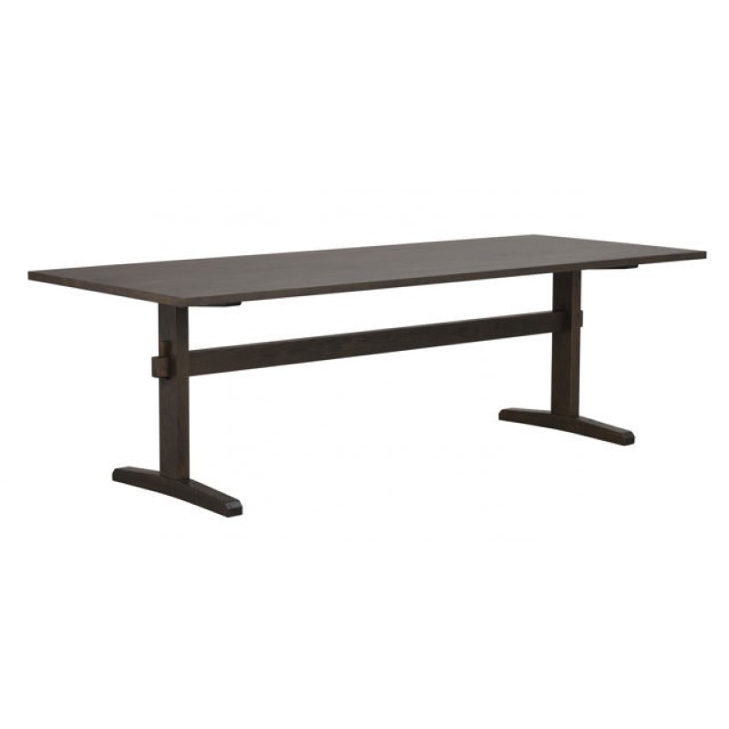 RO Westville Extending Dining Table Brown